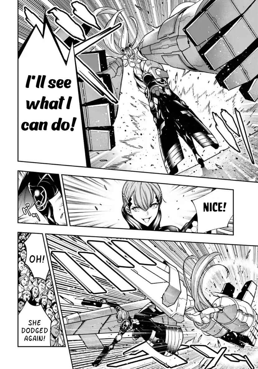 Page 12 Chapter 29 Majo Taisen - 32-nin no Isai no Majo wa Koroshiau