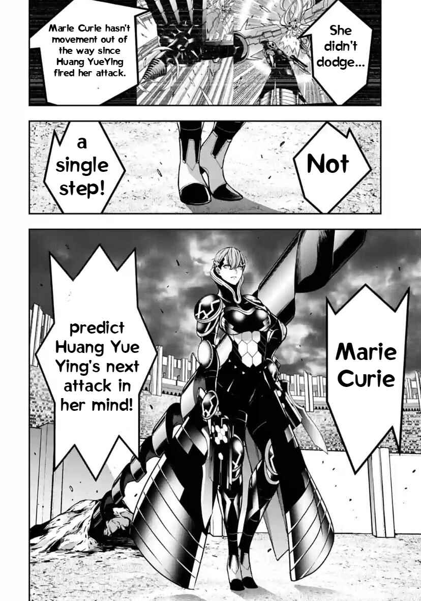 Page 25 Chapter 29 Majo Taisen - 32-nin no Isai no Majo wa Koroshiau