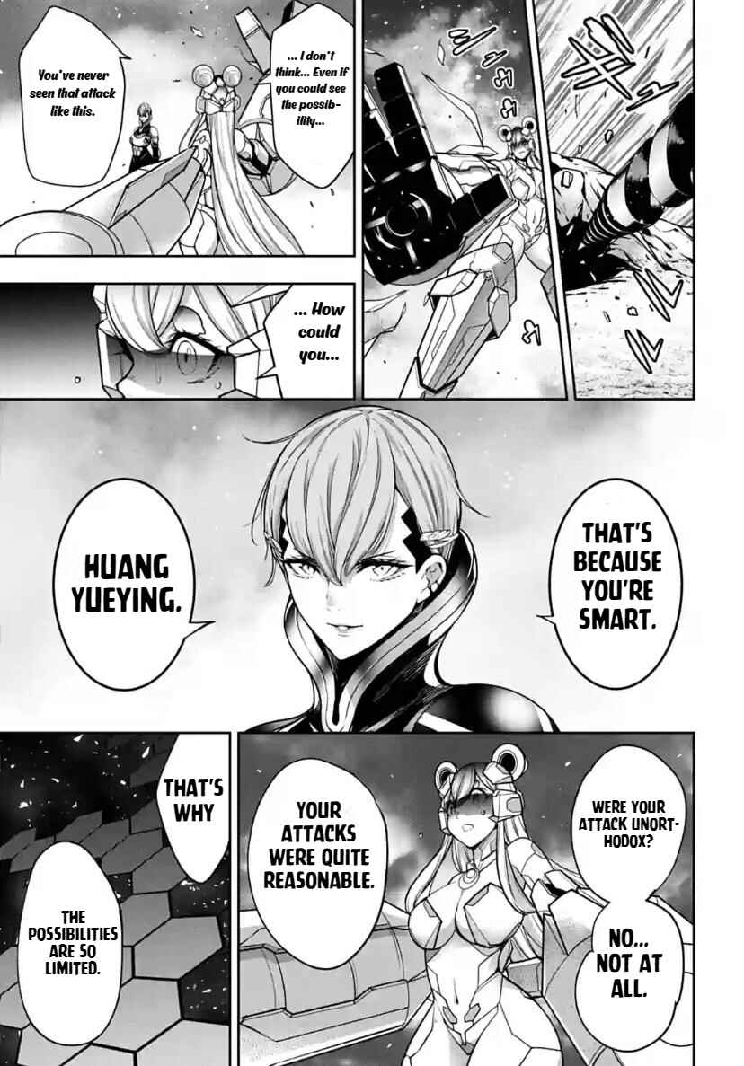 Page 26 Chapter 29 Majo Taisen - 32-nin no Isai no Majo wa Koroshiau