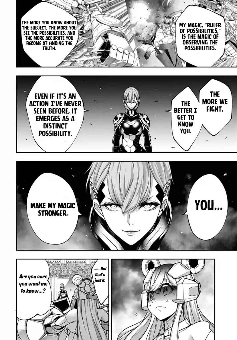Page 27 Chapter 29 Majo Taisen - 32-nin no Isai no Majo wa Koroshiau