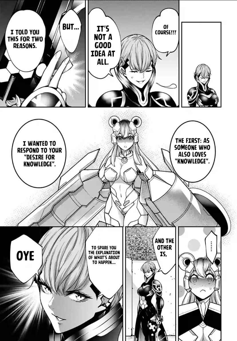 Page 28 Chapter 29 Majo Taisen - 32-nin no Isai no Majo wa Koroshiau