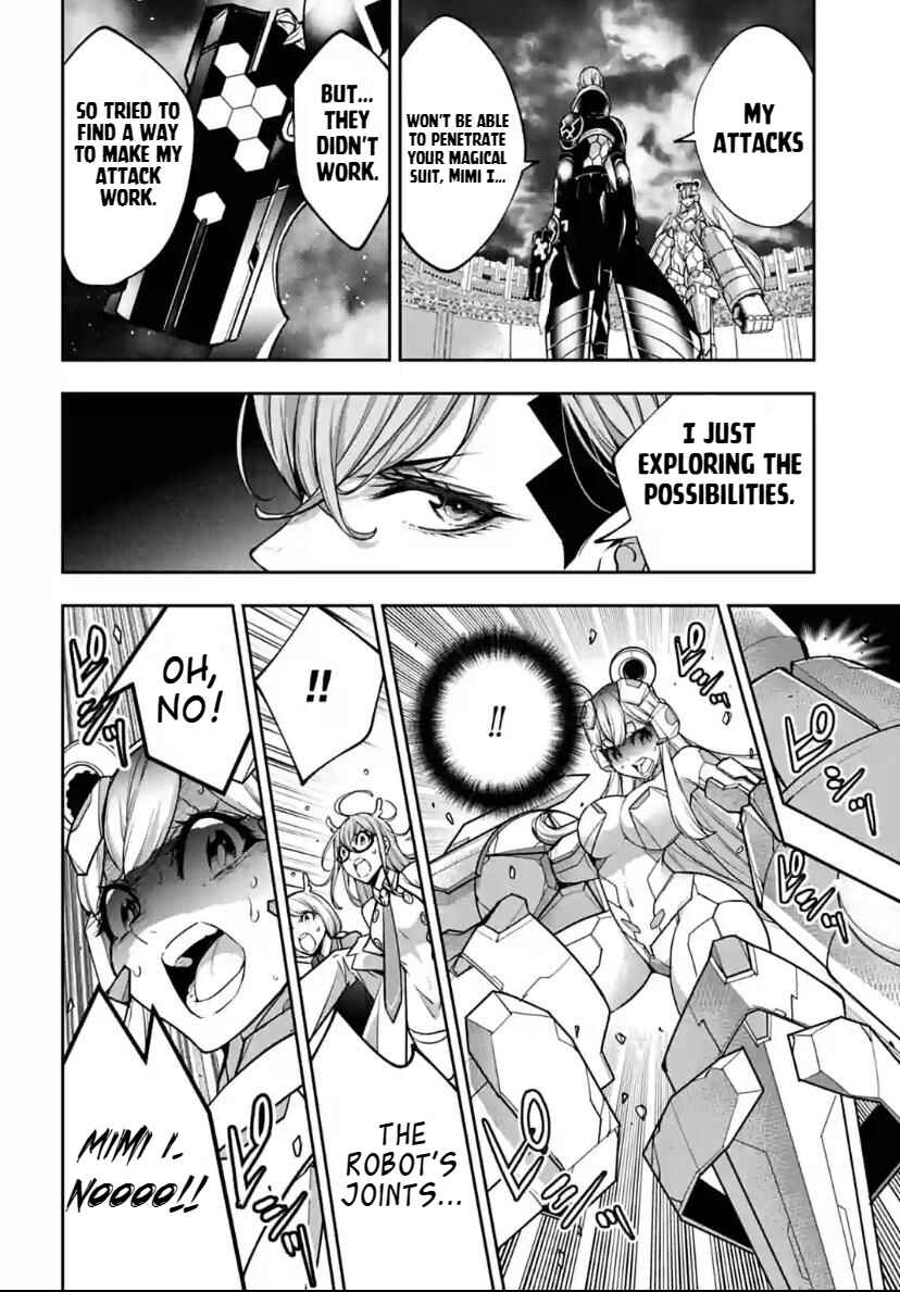 Page 29 Chapter 29 Majo Taisen - 32-nin no Isai no Majo wa Koroshiau