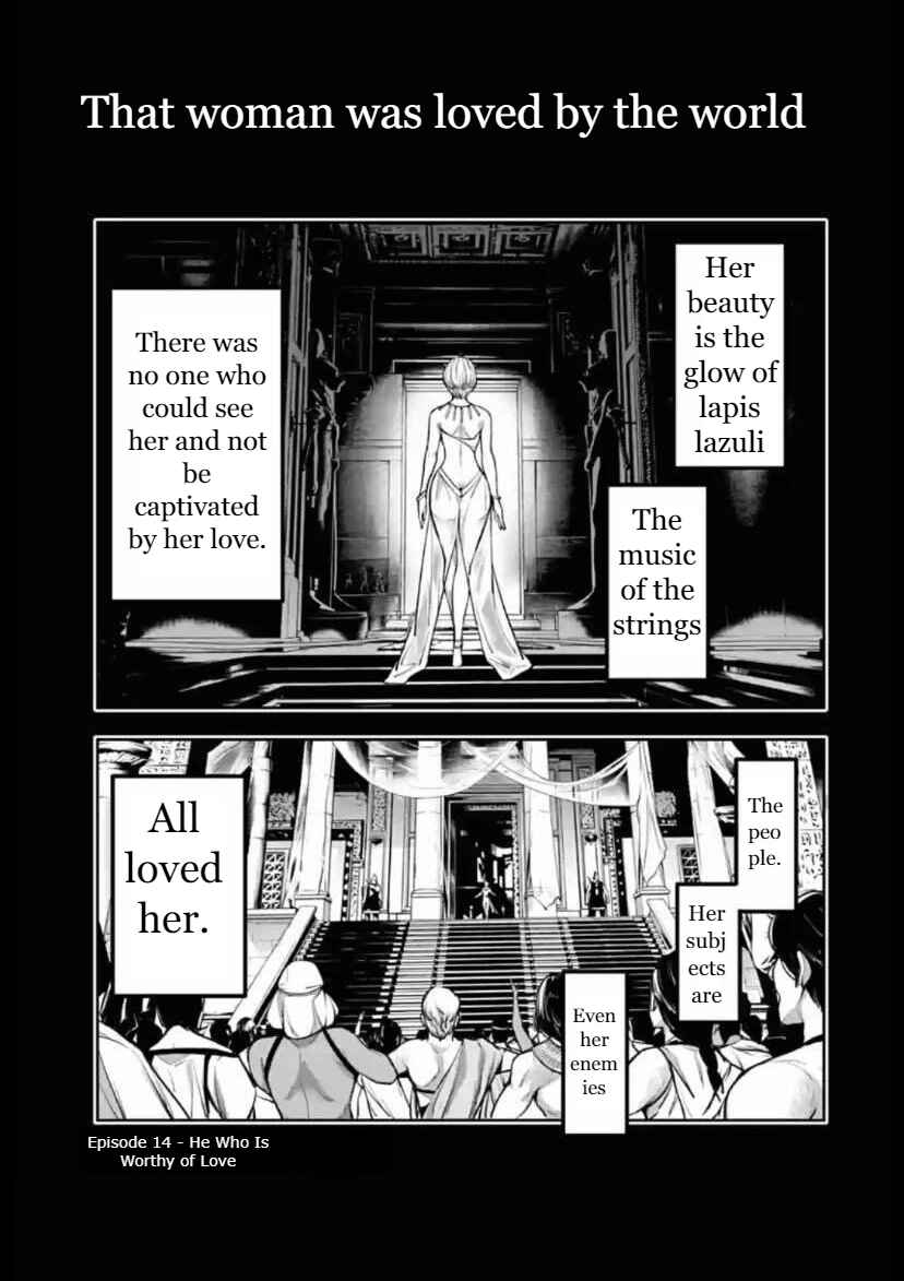 Page 1 Chapter 14 Majo Taisen - 32-nin no Isai no Majo wa Koroshiau