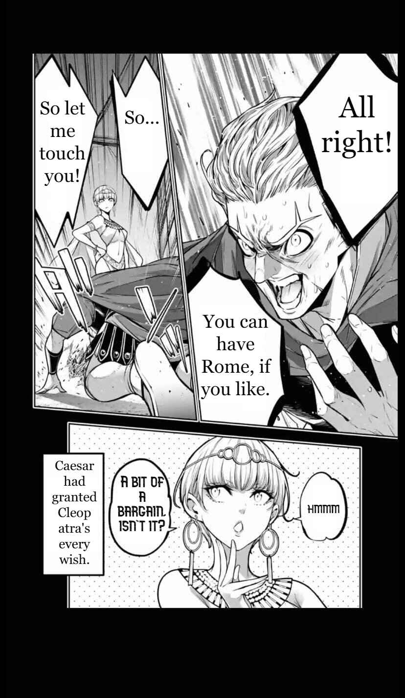 Page 10 Chapter 14 Majo Taisen - 32-nin no Isai no Majo wa Koroshiau