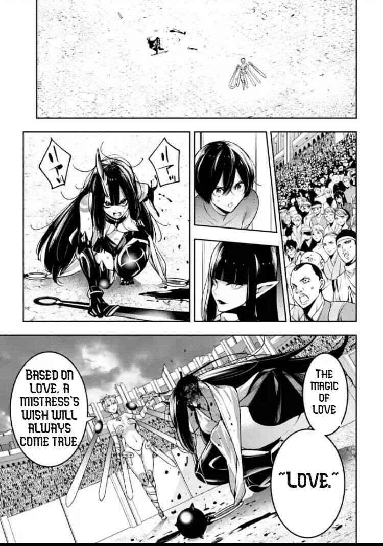 Page 13 Chapter 14 Majo Taisen - 32-nin no Isai no Majo wa Koroshiau