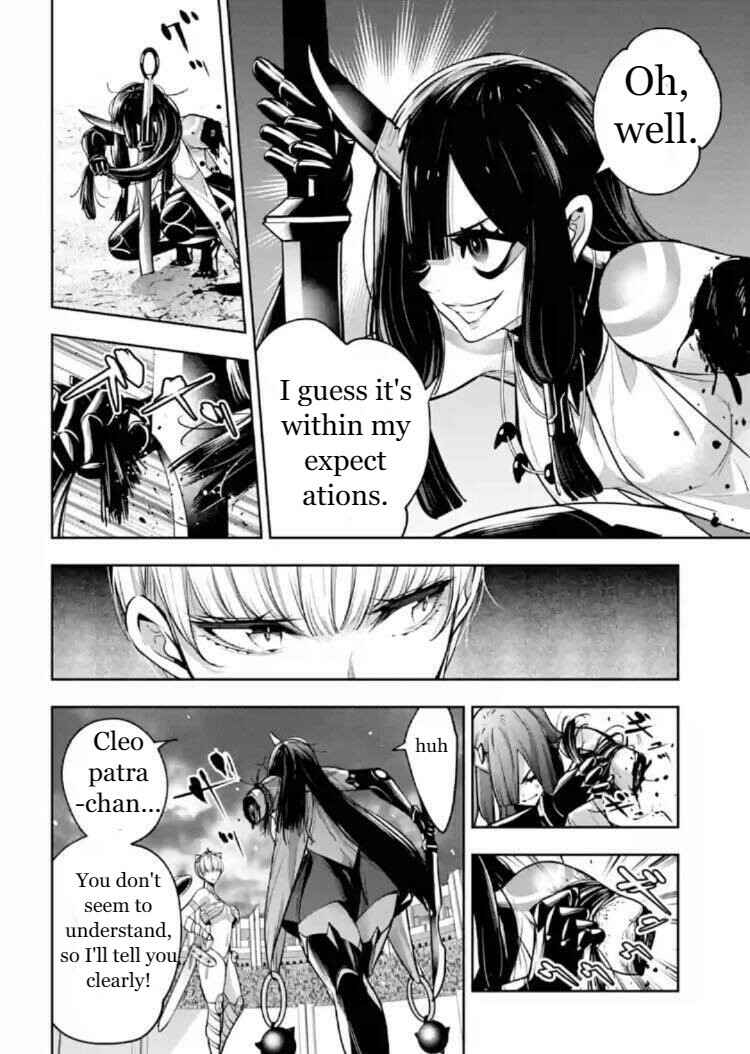 Page 16 Chapter 14 Majo Taisen - 32-nin no Isai no Majo wa Koroshiau