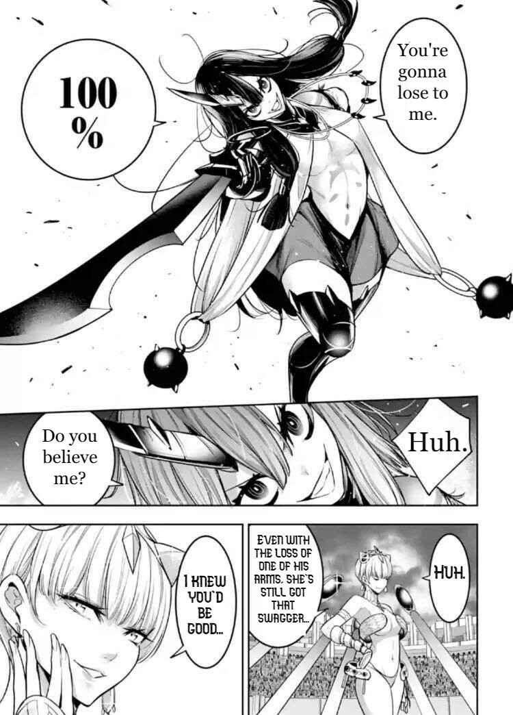 Page 17 Chapter 14 Majo Taisen - 32-nin no Isai no Majo wa Koroshiau