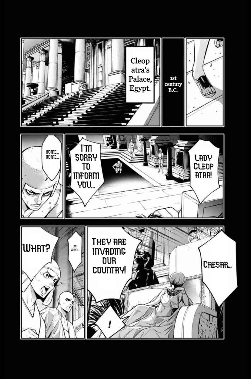 Page 2 Chapter 14 Majo Taisen - 32-nin no Isai no Majo wa Koroshiau
