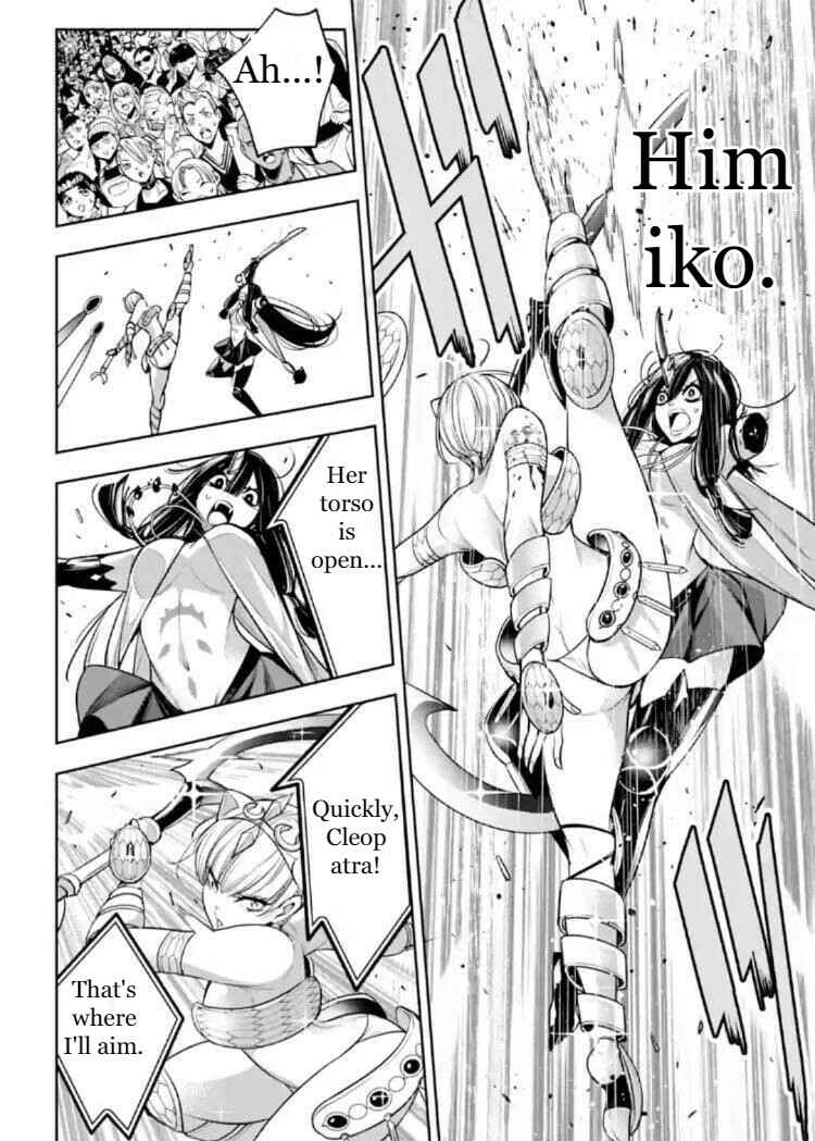 Page 20 Chapter 14 Majo Taisen - 32-nin no Isai no Majo wa Koroshiau
