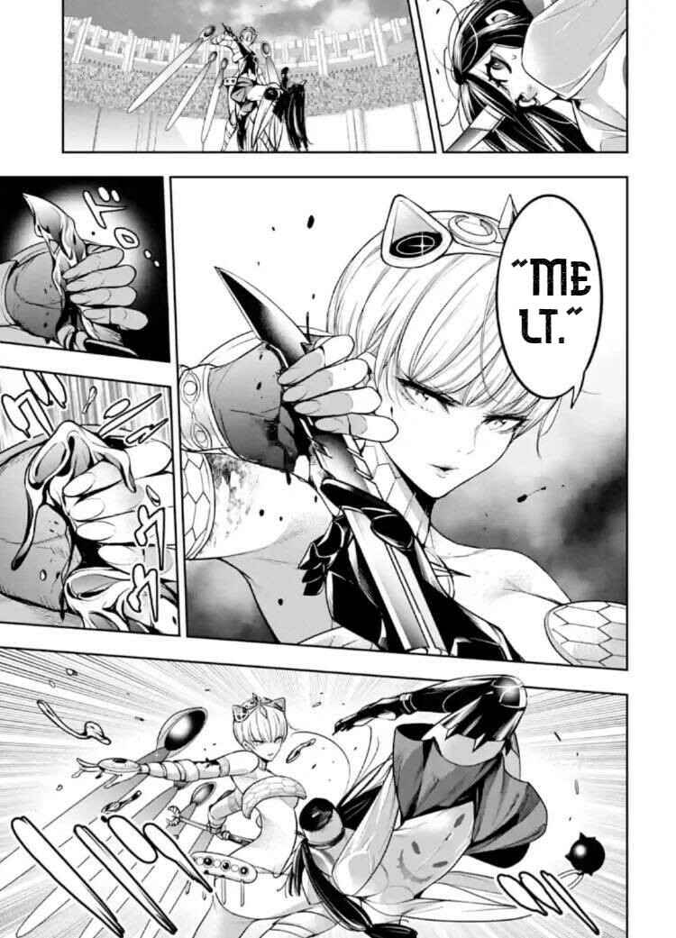 Page 23 Chapter 14 Majo Taisen - 32-nin no Isai no Majo wa Koroshiau