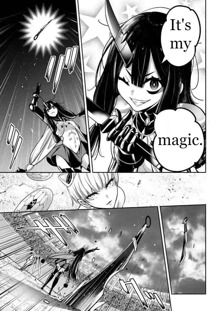 Page 31 Chapter 14 Majo Taisen - 32-nin no Isai no Majo wa Koroshiau