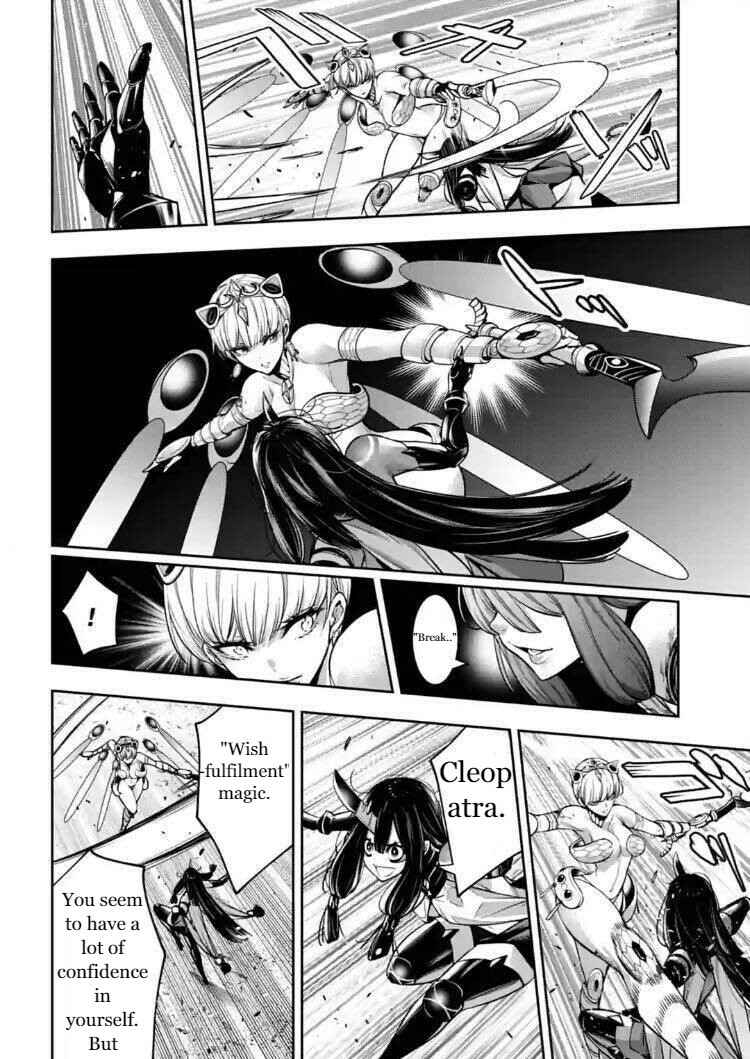 Page 33 Chapter 14 Majo Taisen - 32-nin no Isai no Majo wa Koroshiau