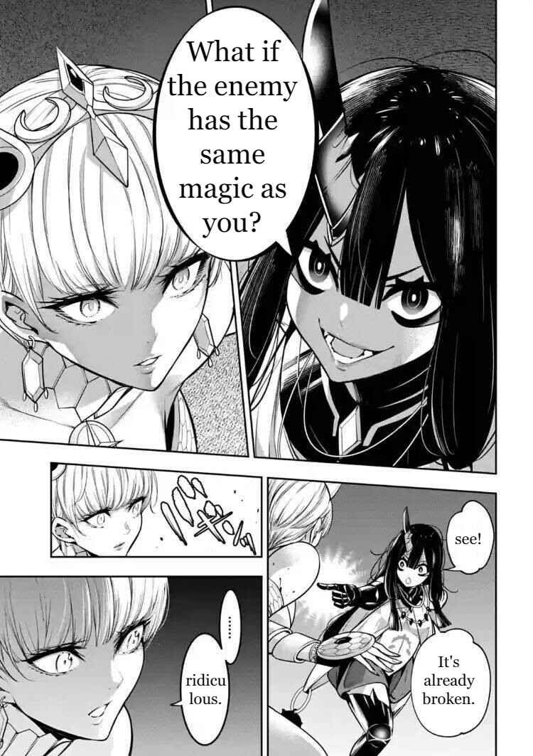 Page 34 Chapter 14 Majo Taisen - 32-nin no Isai no Majo wa Koroshiau