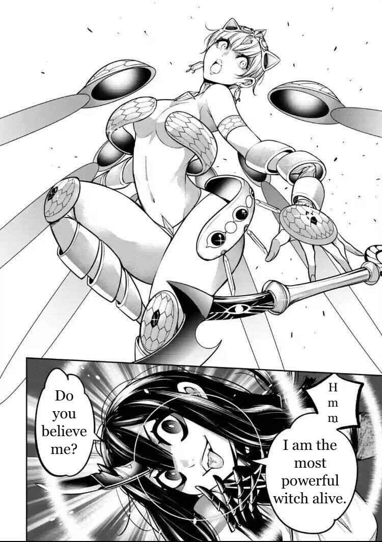 Page 35 Chapter 14 Majo Taisen - 32-nin no Isai no Majo wa Koroshiau