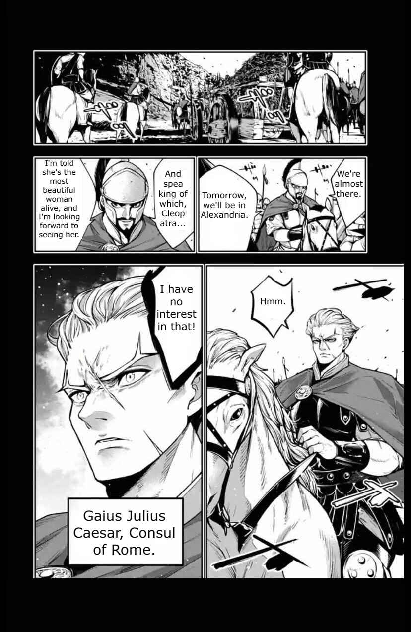 Page 4 Chapter 14 Majo Taisen - 32-nin no Isai no Majo wa Koroshiau