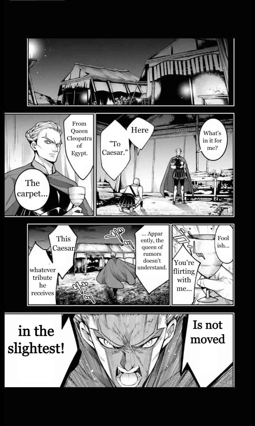 Page 5 Chapter 14 Majo Taisen - 32-nin no Isai no Majo wa Koroshiau