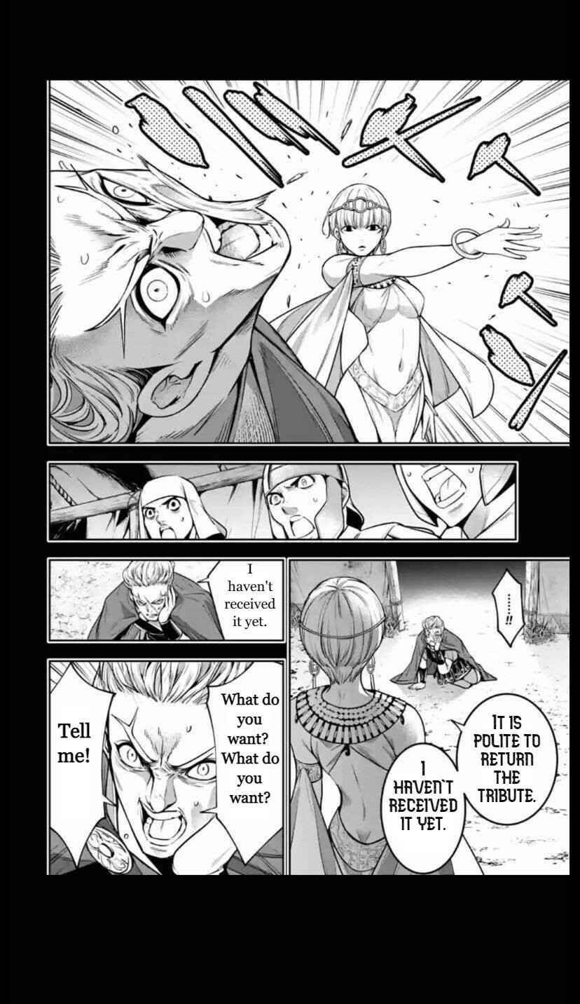 Page 8 Chapter 14 Majo Taisen - 32-nin no Isai no Majo wa Koroshiau
