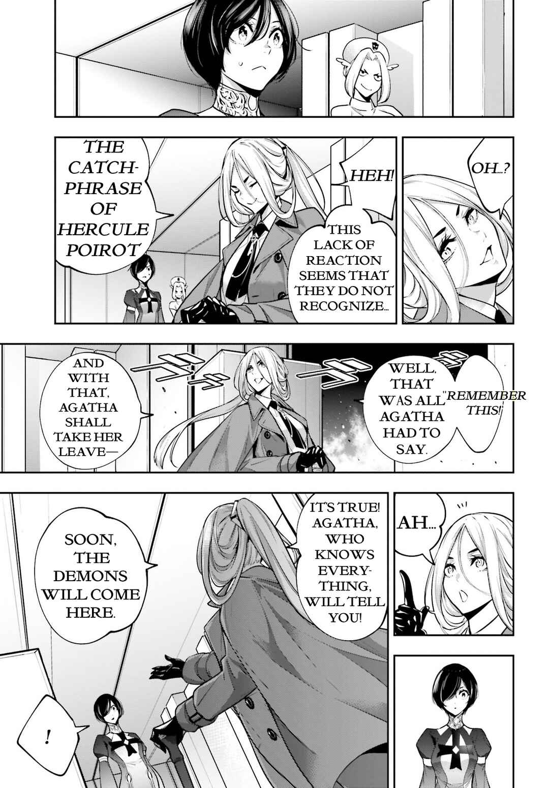 Page 11 Chapter 43 Majo Taisen - 32-nin no Isai no Majo wa Koroshiau