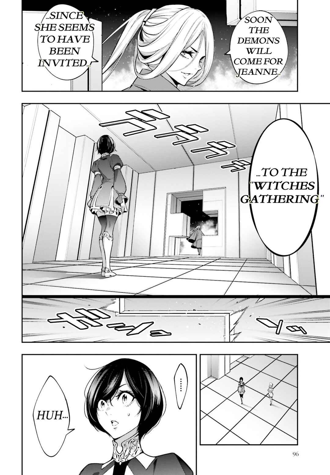 Page 12 Chapter 43 Majo Taisen - 32-nin no Isai no Majo wa Koroshiau