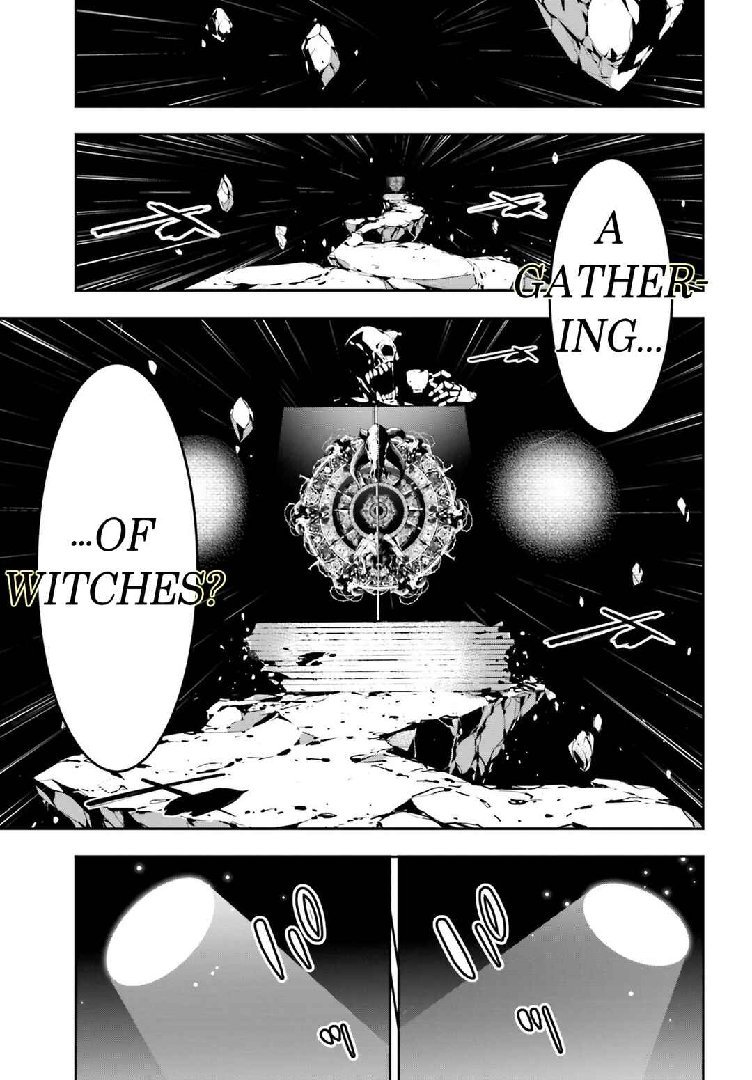 Page 13 Chapter 43 Majo Taisen - 32-nin no Isai no Majo wa Koroshiau