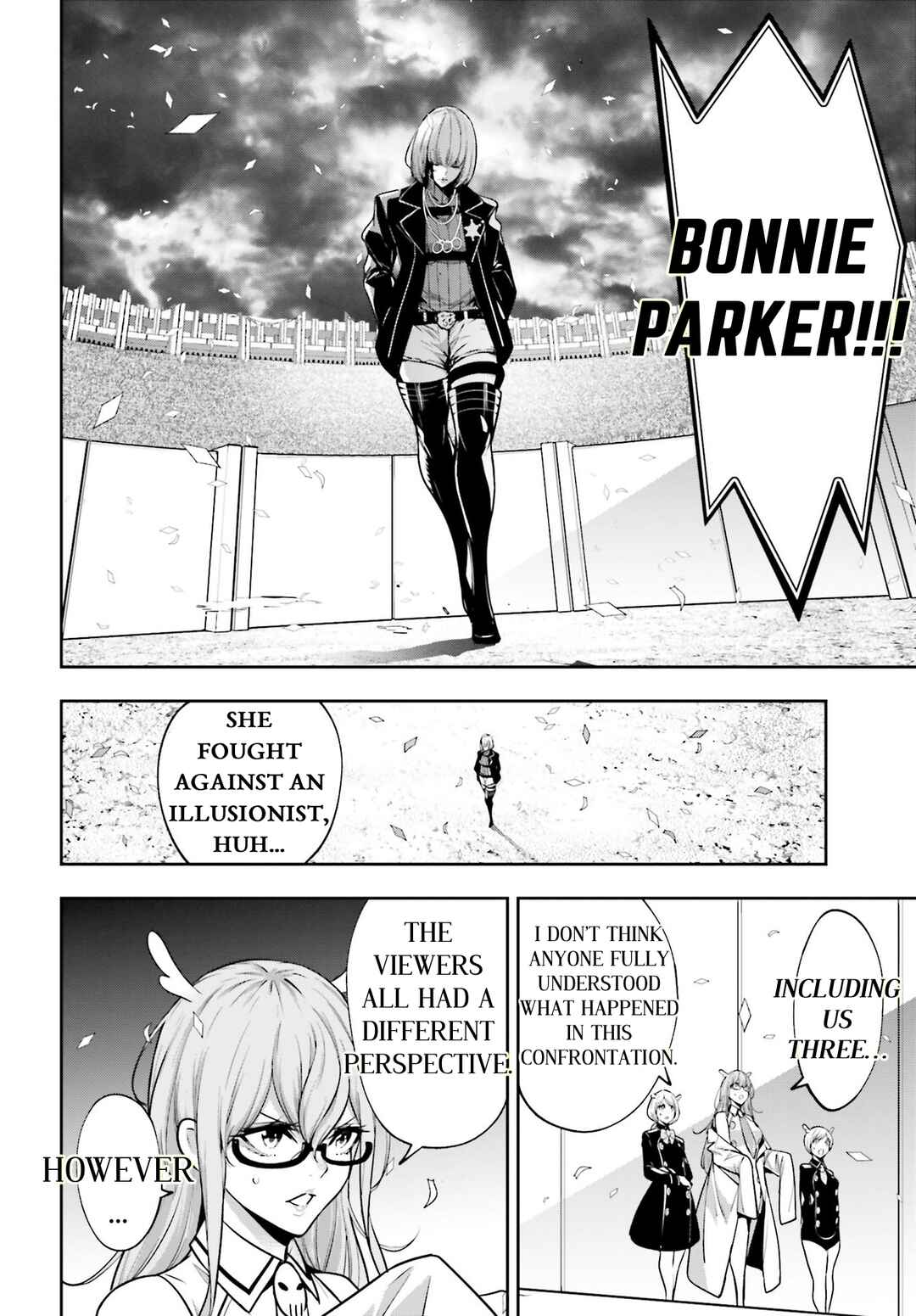 Page 2 Chapter 43 Majo Taisen - 32-nin no Isai no Majo wa Koroshiau