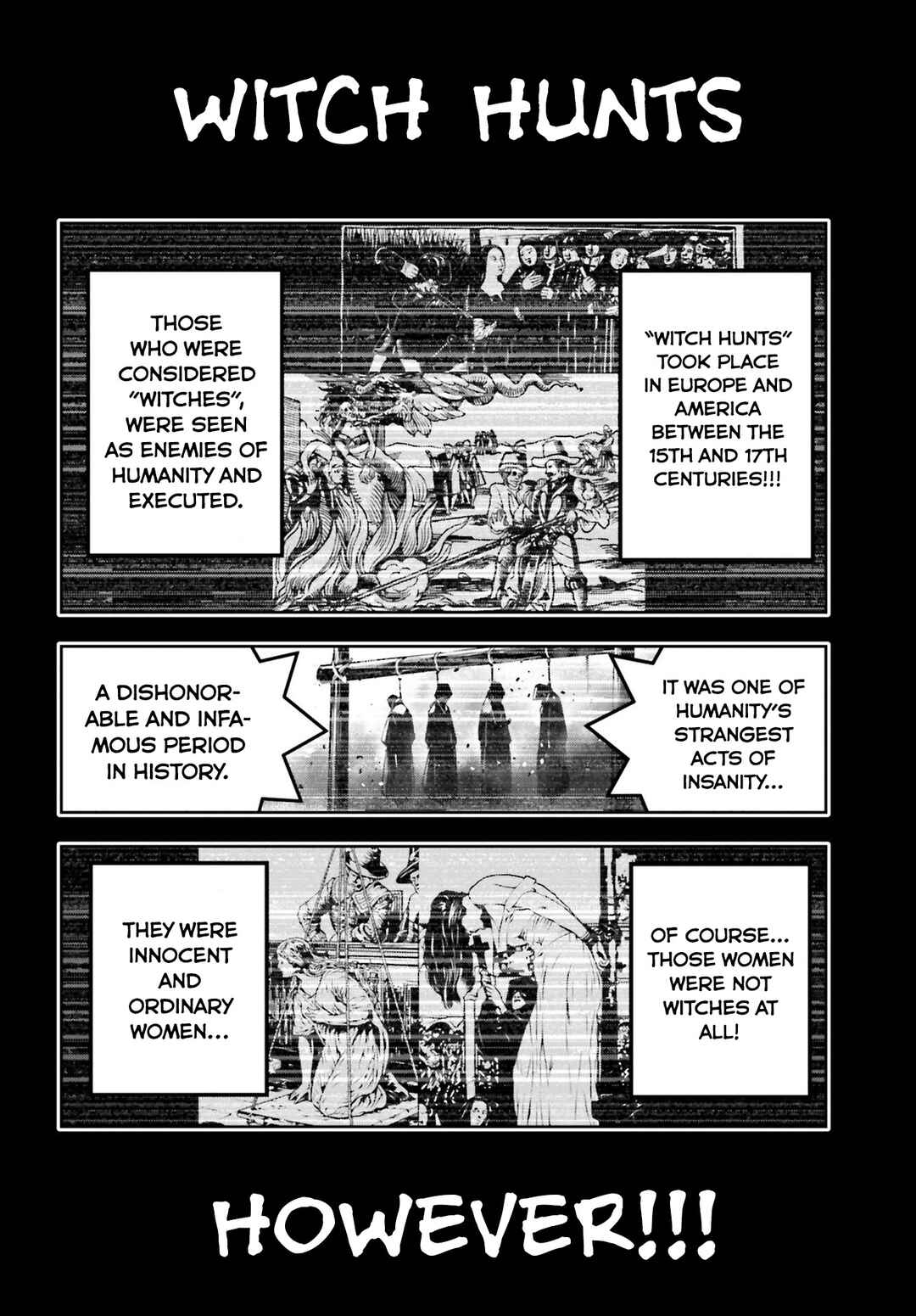 Page 22 Chapter 43 Majo Taisen - 32-nin no Isai no Majo wa Koroshiau