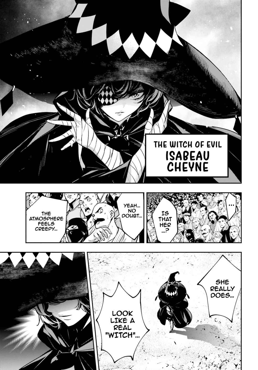Page 25 Chapter 43 Majo Taisen - 32-nin no Isai no Majo wa Koroshiau