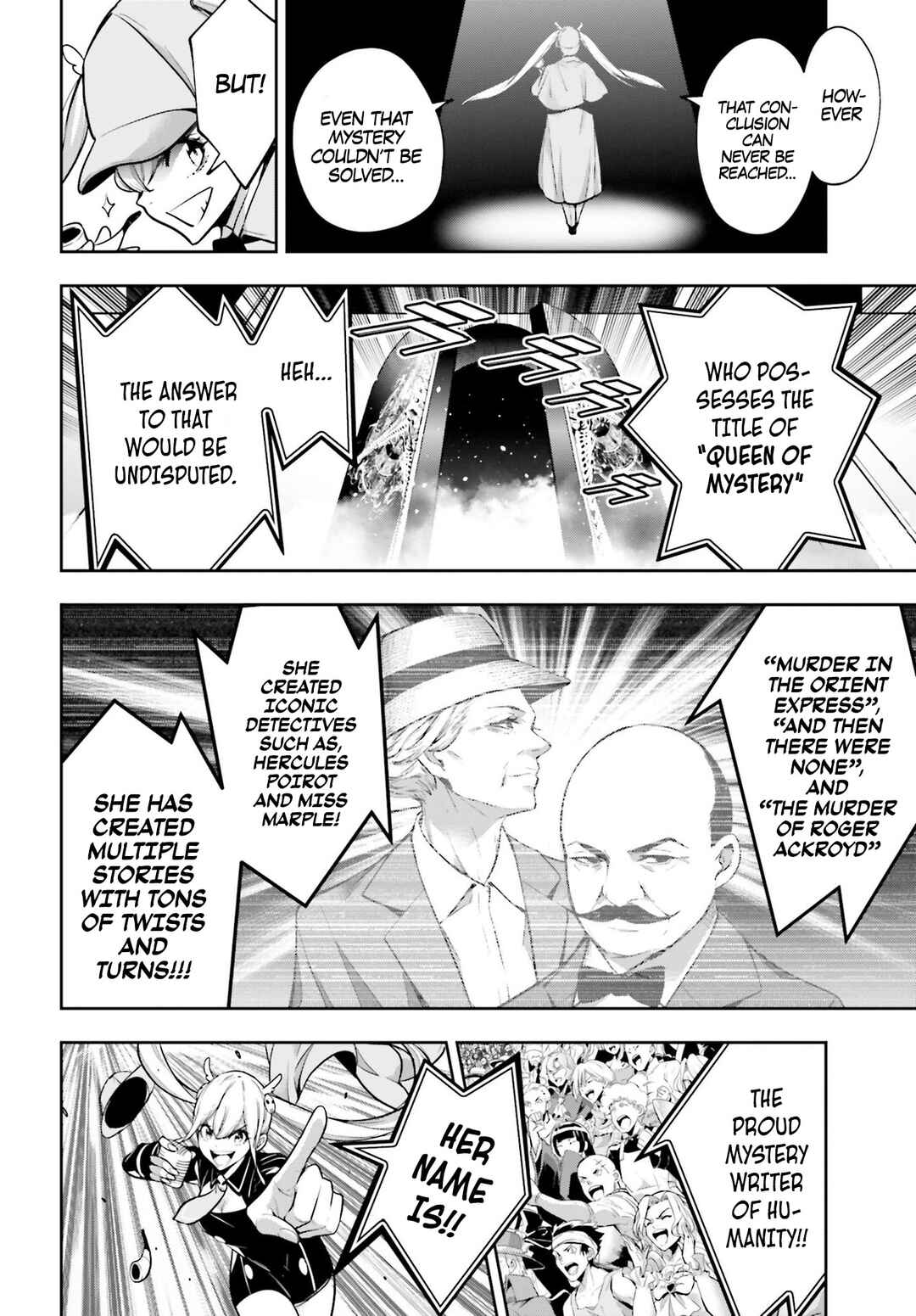 Page 28 Chapter 43 Majo Taisen - 32-nin no Isai no Majo wa Koroshiau