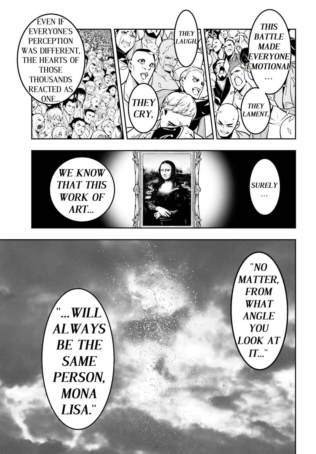 Page 3 Chapter 43 Majo Taisen - 32-nin no Isai no Majo wa Koroshiau