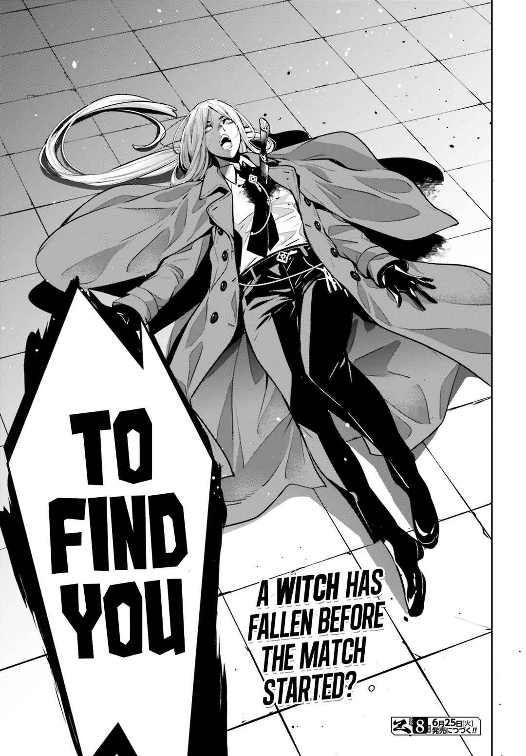 Page 35 Chapter 43 Majo Taisen - 32-nin no Isai no Majo wa Koroshiau
