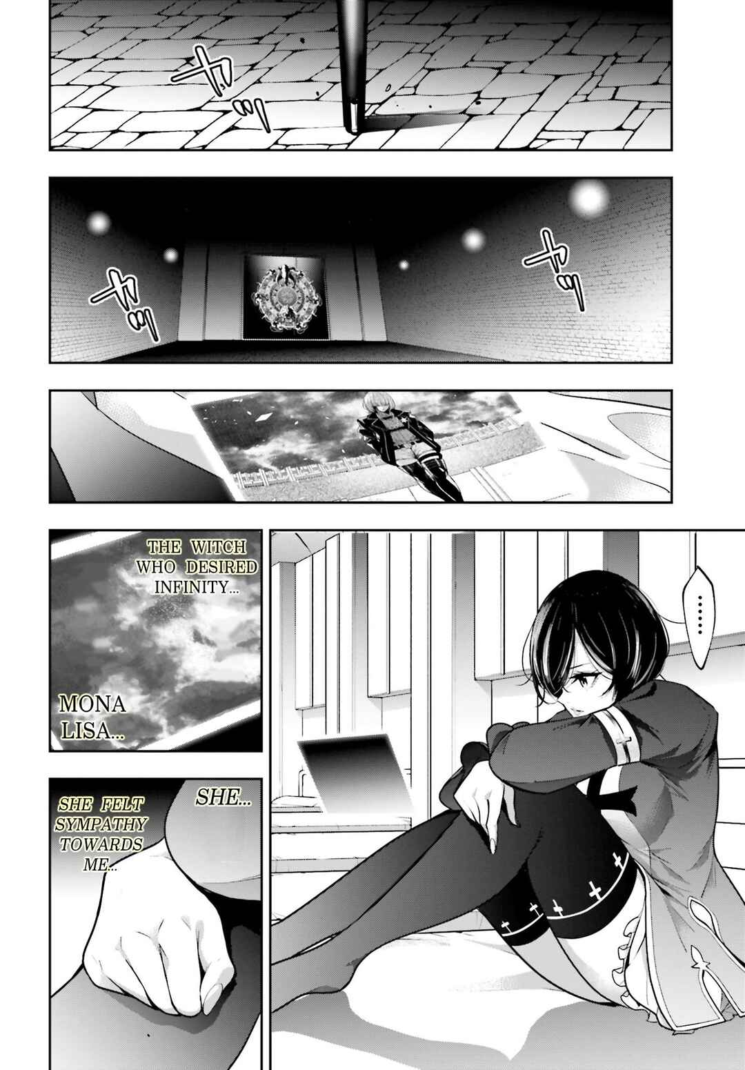 Page 4 Chapter 43 Majo Taisen - 32-nin no Isai no Majo wa Koroshiau