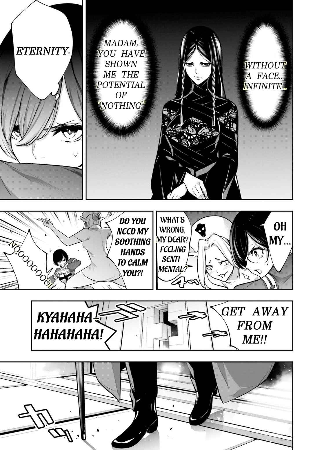 Page 5 Chapter 43 Majo Taisen - 32-nin no Isai no Majo wa Koroshiau