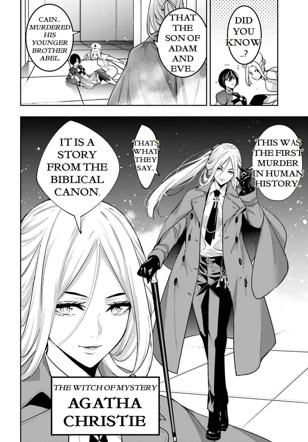 Page 6 Chapter 43 Majo Taisen - 32-nin no Isai no Majo wa Koroshiau