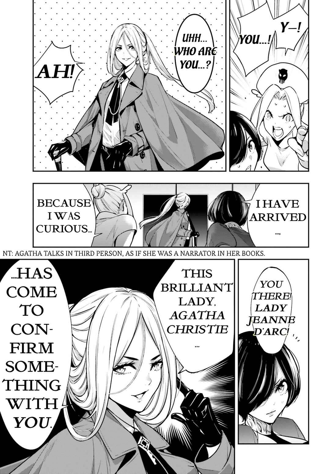 Page 7 Chapter 43 Majo Taisen - 32-nin no Isai no Majo wa Koroshiau
