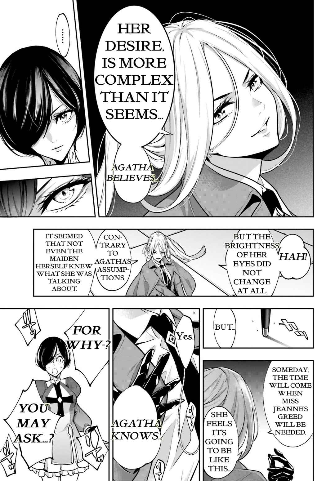 Page 9 Chapter 43 Majo Taisen - 32-nin no Isai no Majo wa Koroshiau