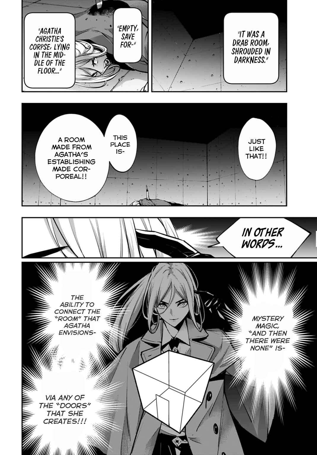 Page 12 Chapter 57 Majo Taisen - 32-nin no Isai no Majo wa Koroshiau