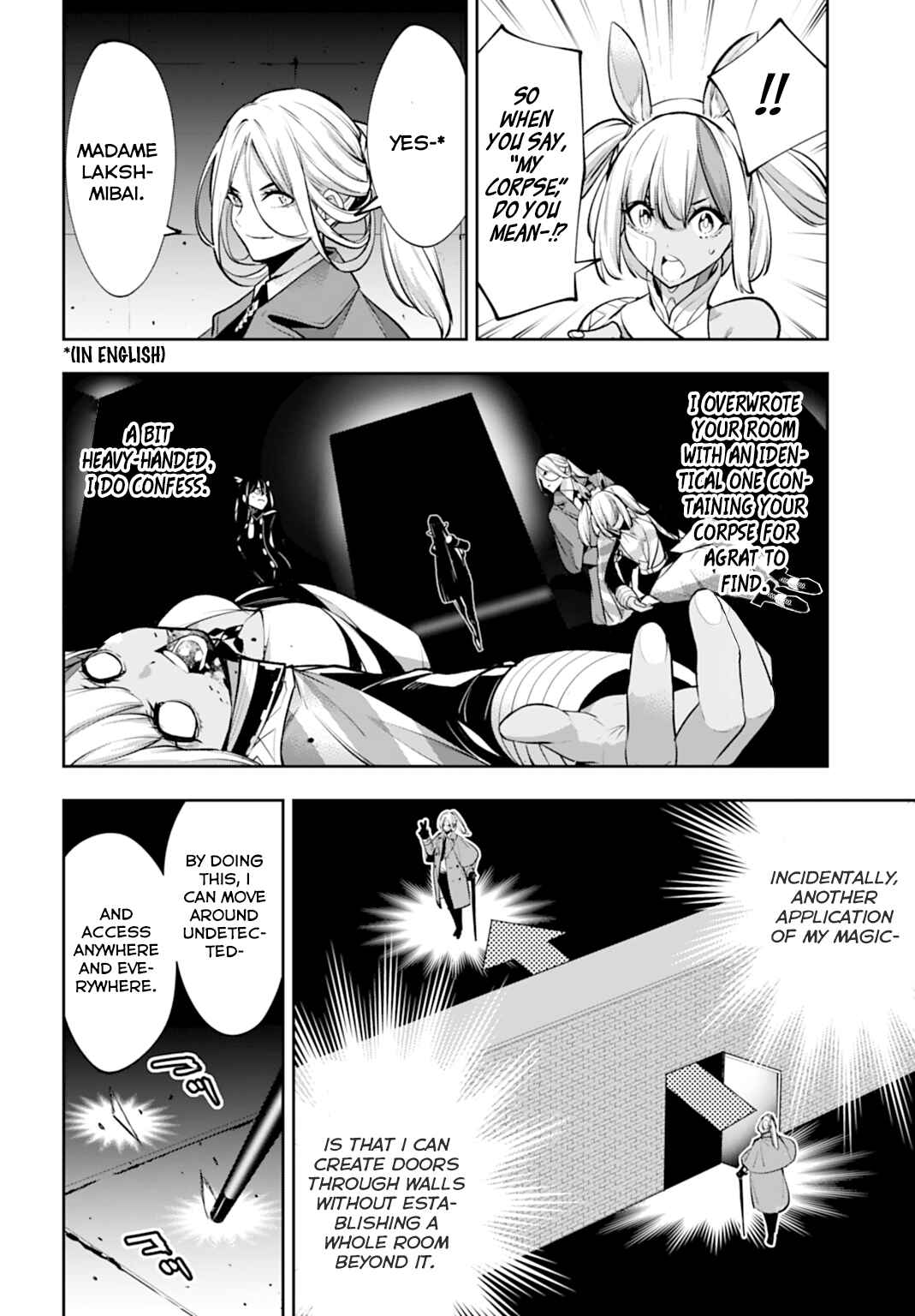 Page 14 Chapter 57 Majo Taisen - 32-nin no Isai no Majo wa Koroshiau