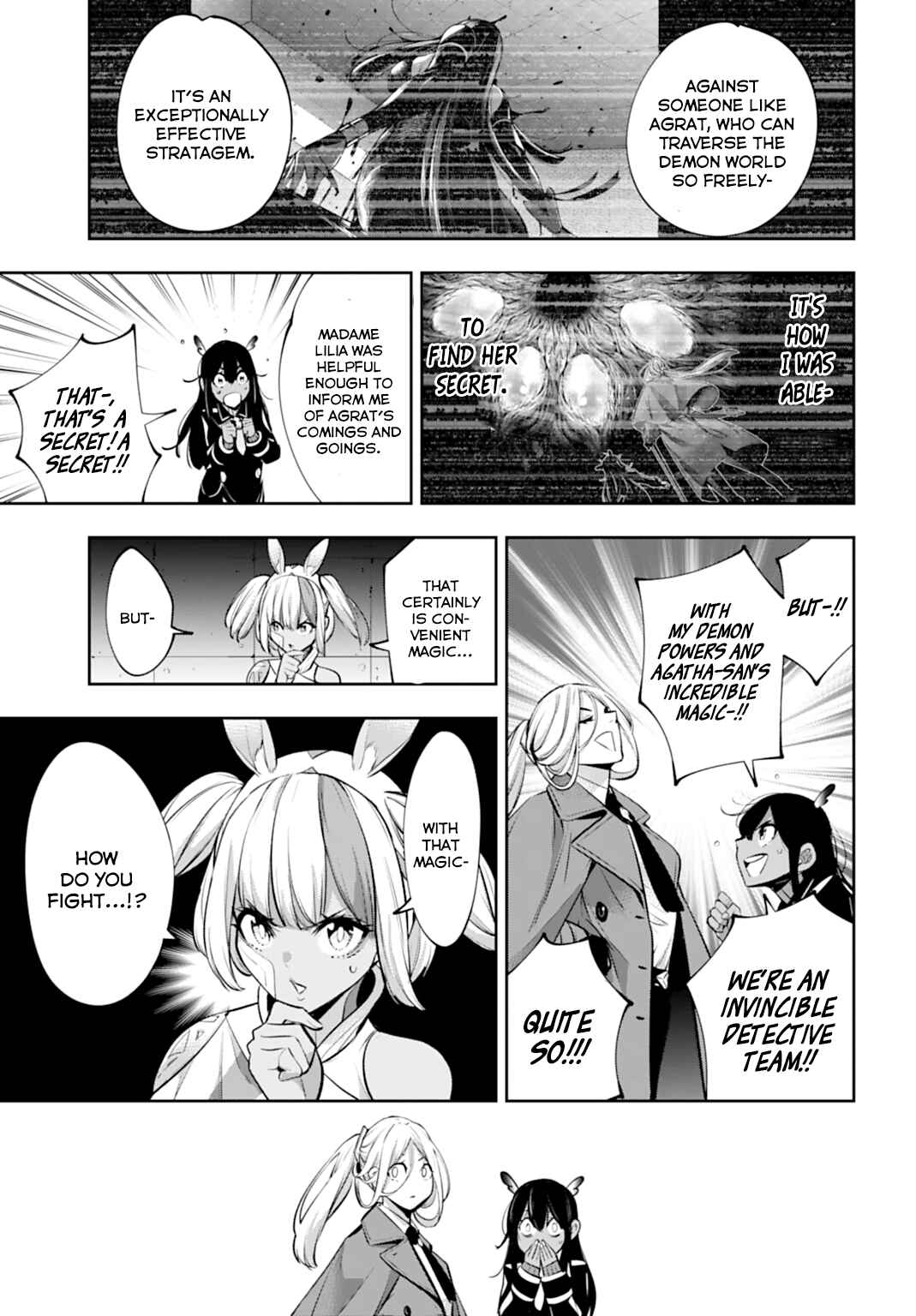 Page 15 Chapter 57 Majo Taisen - 32-nin no Isai no Majo wa Koroshiau