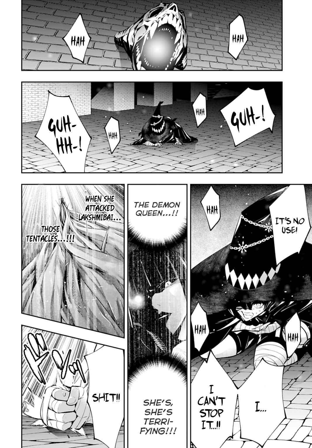 Page 18 Chapter 57 Majo Taisen - 32-nin no Isai no Majo wa Koroshiau