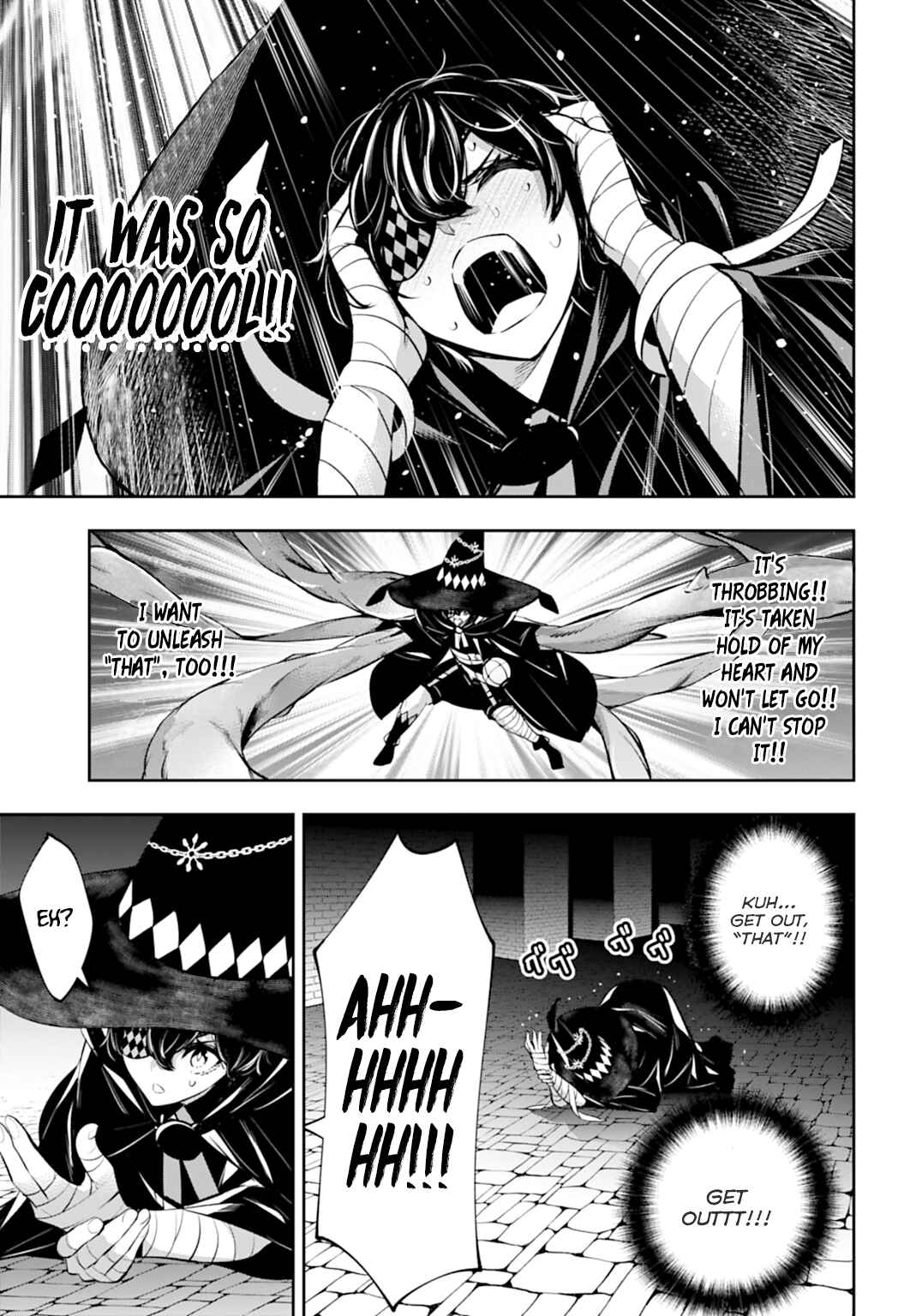 Page 19 Chapter 57 Majo Taisen - 32-nin no Isai no Majo wa Koroshiau