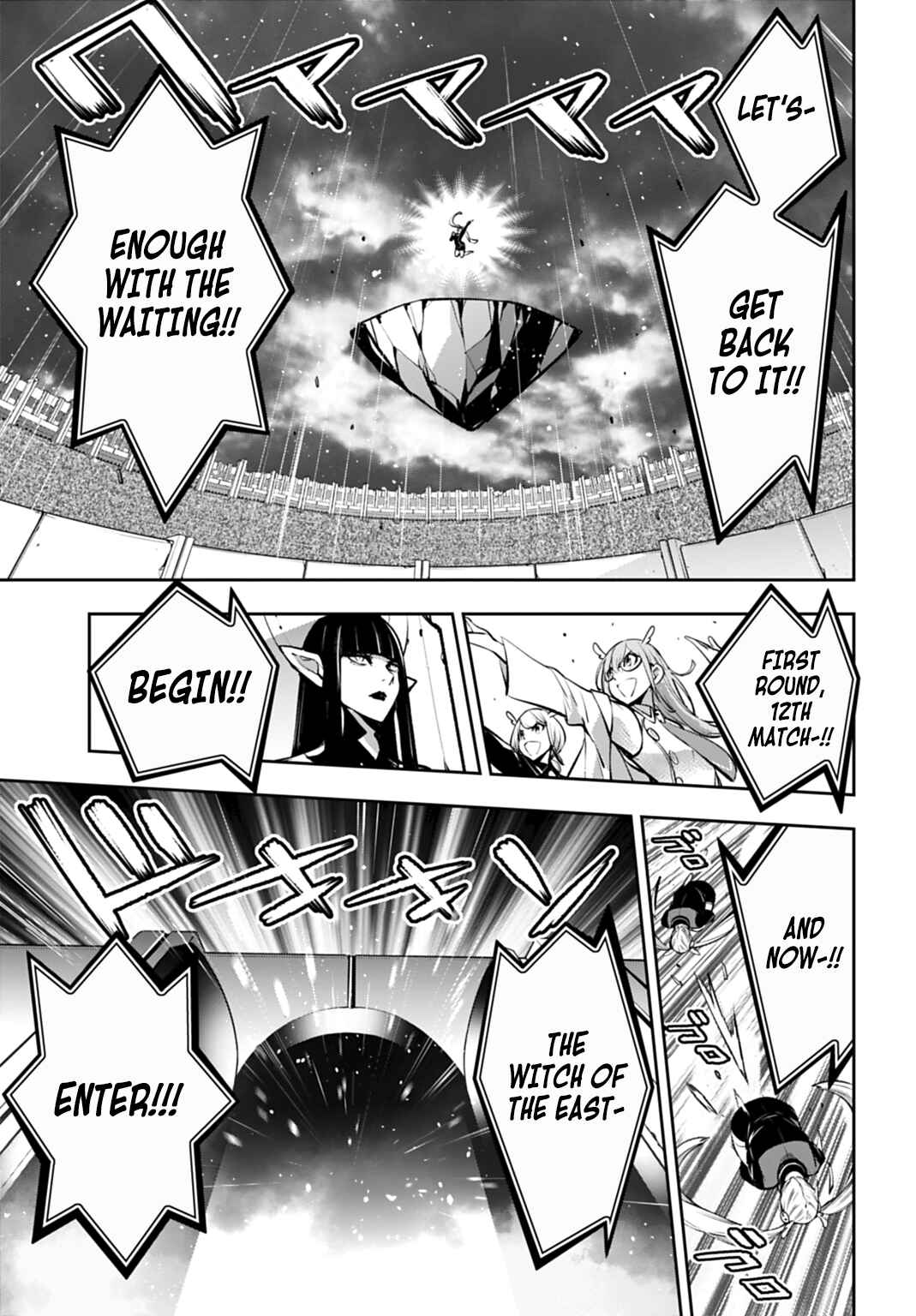 Page 25 Chapter 57 Majo Taisen - 32-nin no Isai no Majo wa Koroshiau