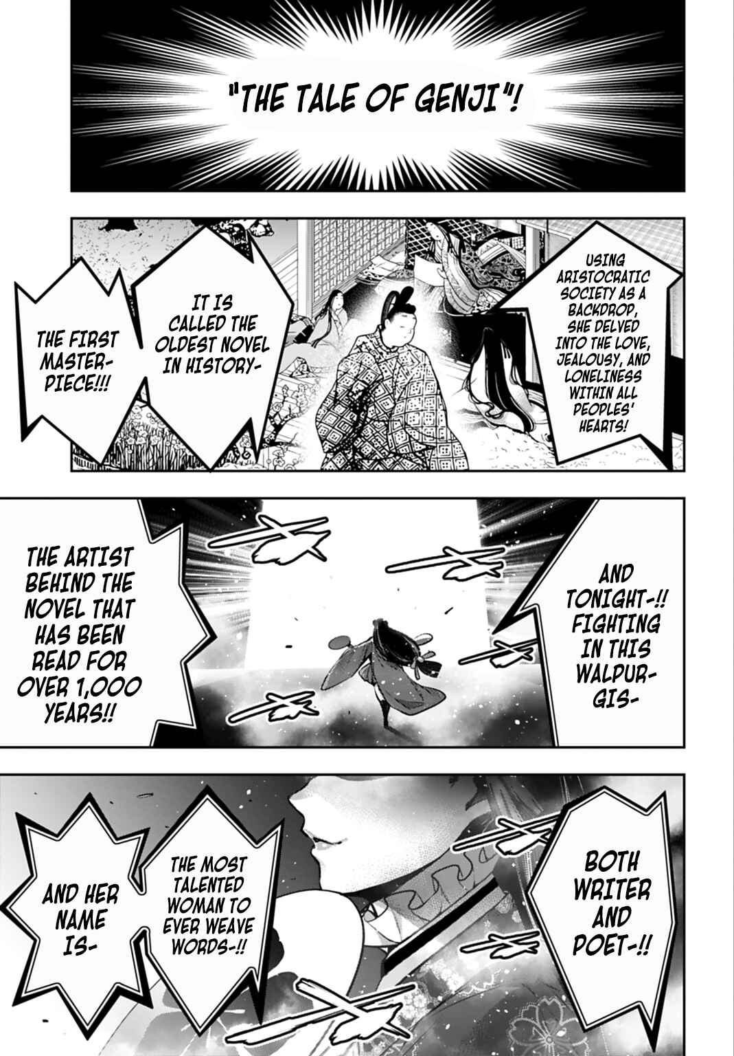 Page 27 Chapter 57 Majo Taisen - 32-nin no Isai no Majo wa Koroshiau