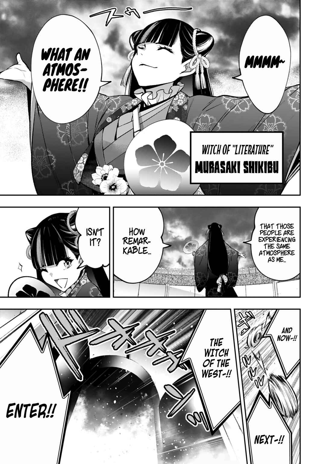 Page 29 Chapter 57 Majo Taisen - 32-nin no Isai no Majo wa Koroshiau