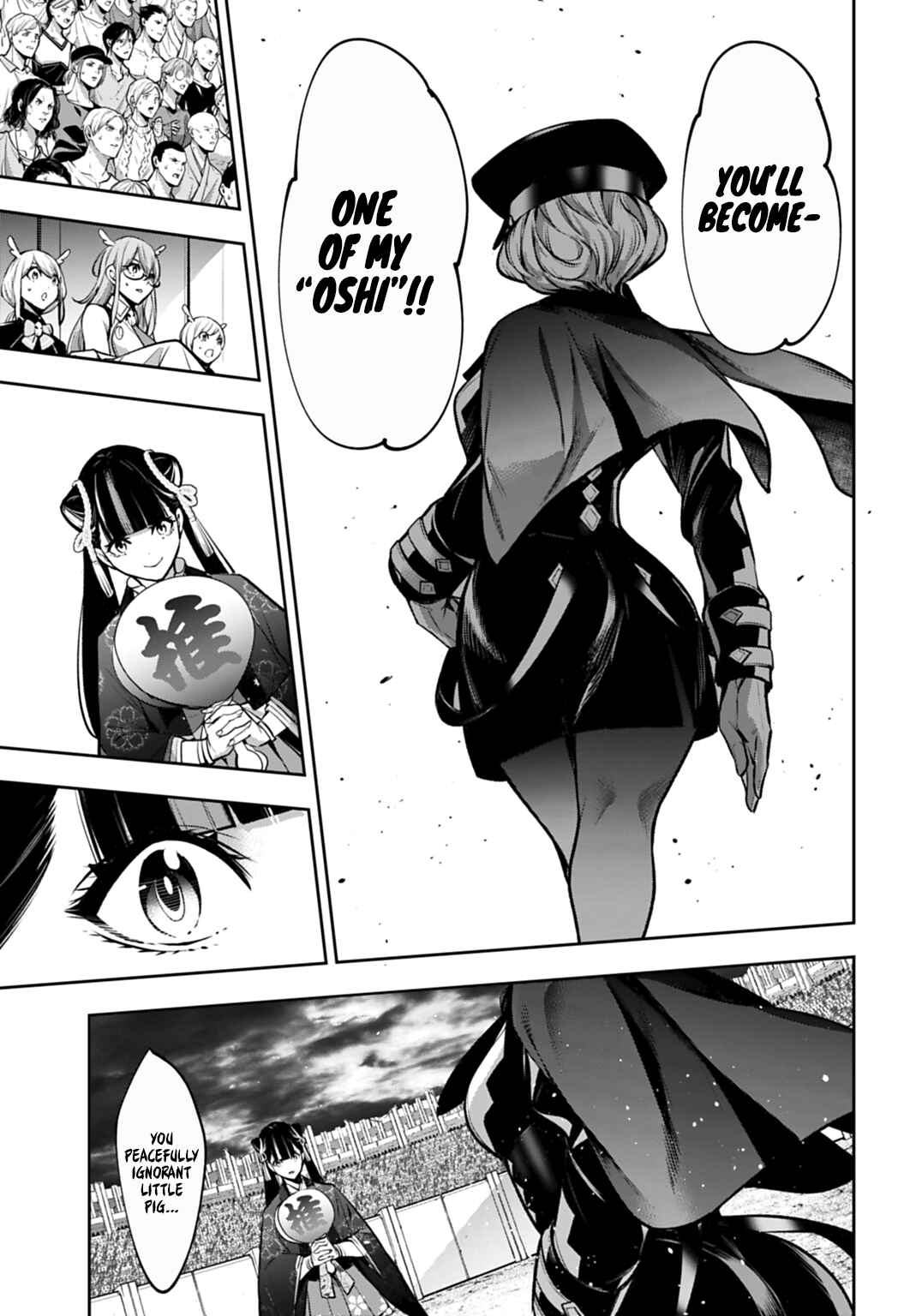Page 37 Chapter 57 Majo Taisen - 32-nin no Isai no Majo wa Koroshiau