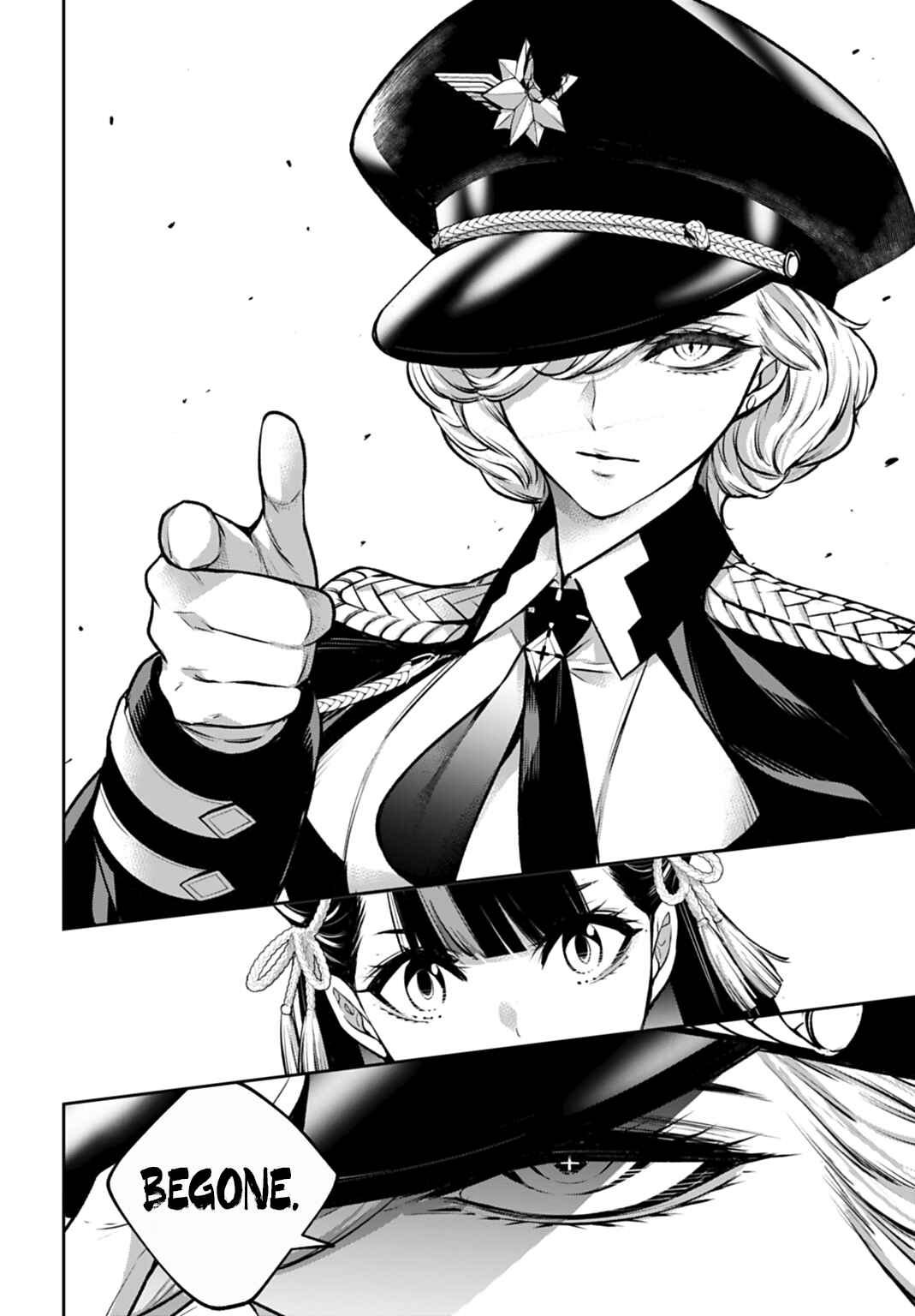 Page 38 Chapter 57 Majo Taisen - 32-nin no Isai no Majo wa Koroshiau