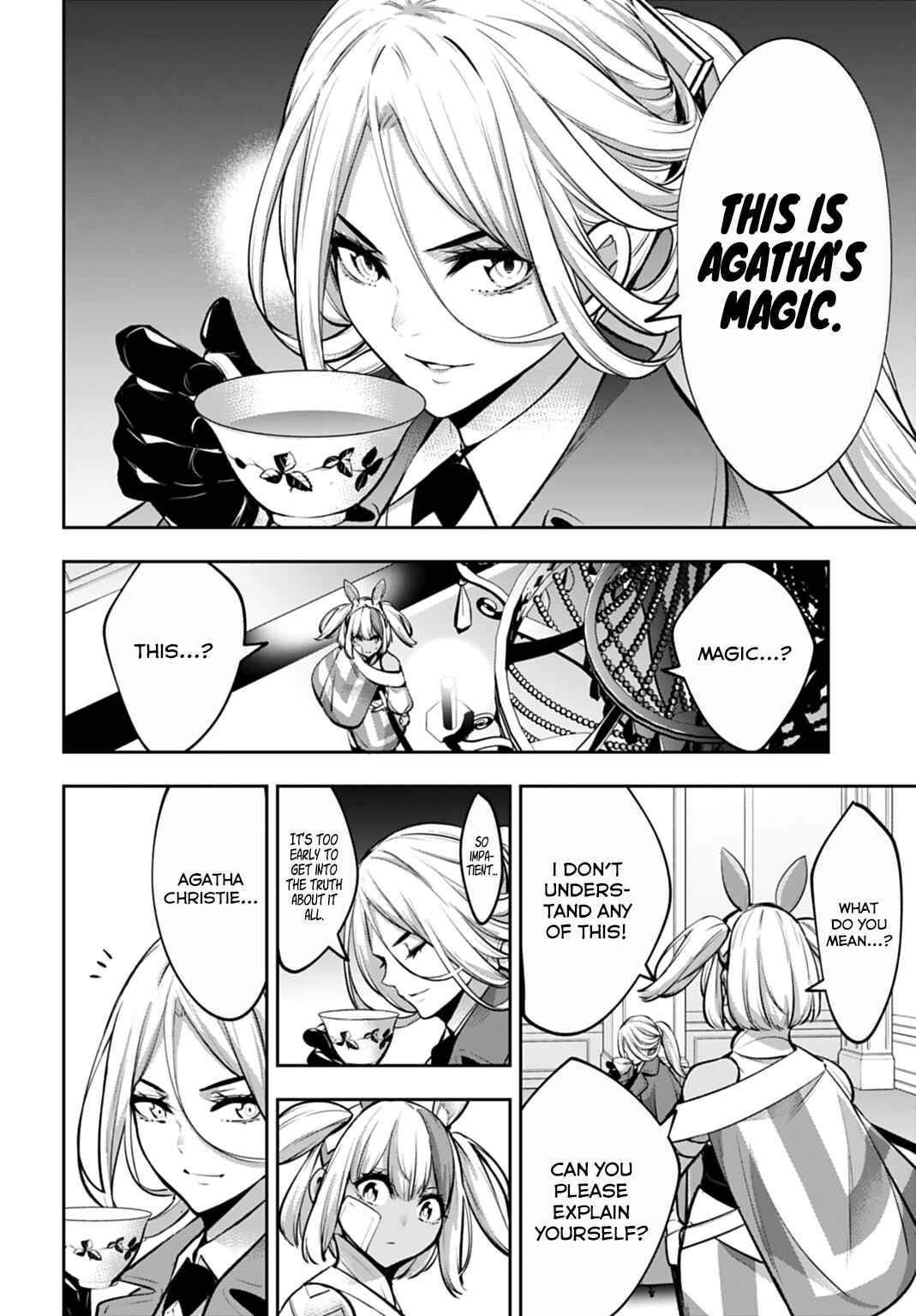 Page 4 Chapter 57 Majo Taisen - 32-nin no Isai no Majo wa Koroshiau