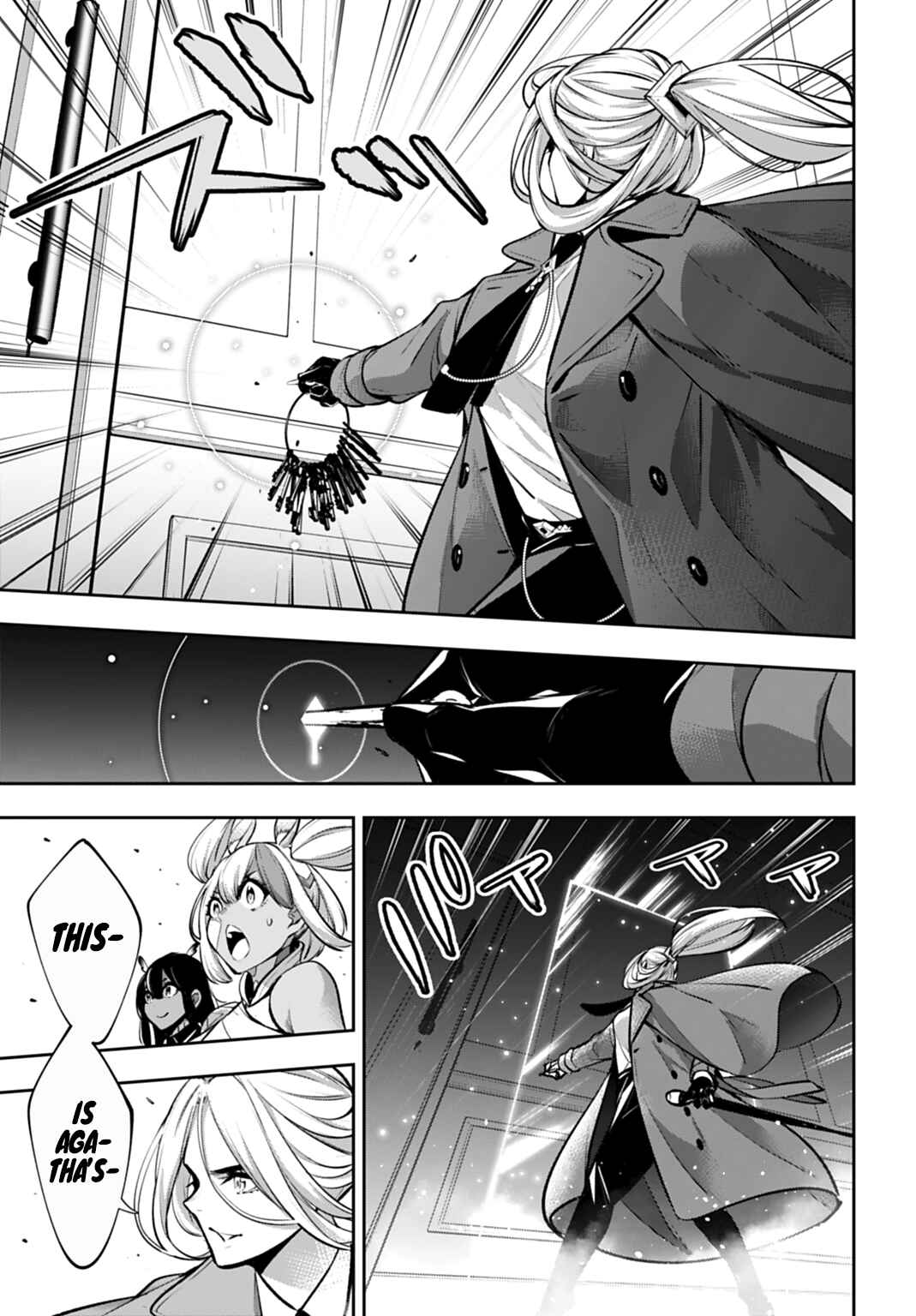 Page 7 Chapter 57 Majo Taisen - 32-nin no Isai no Majo wa Koroshiau