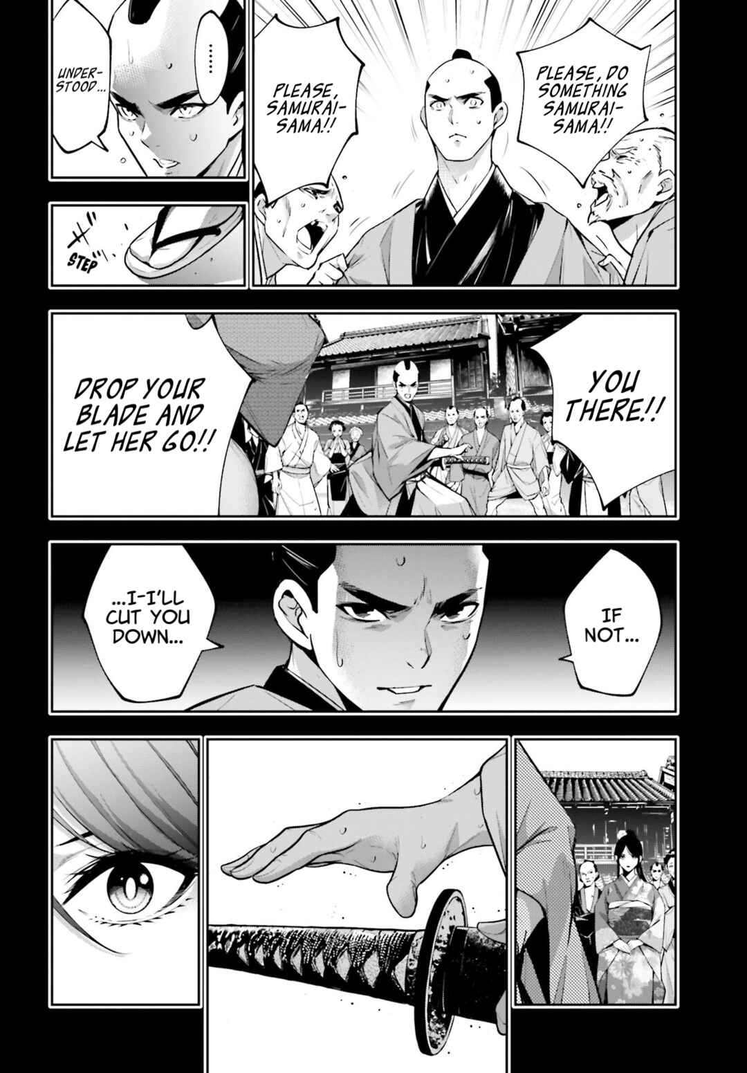 Page 18 Chapter 52 Majo Taisen - 32-nin no Isai no Majo wa Koroshiau