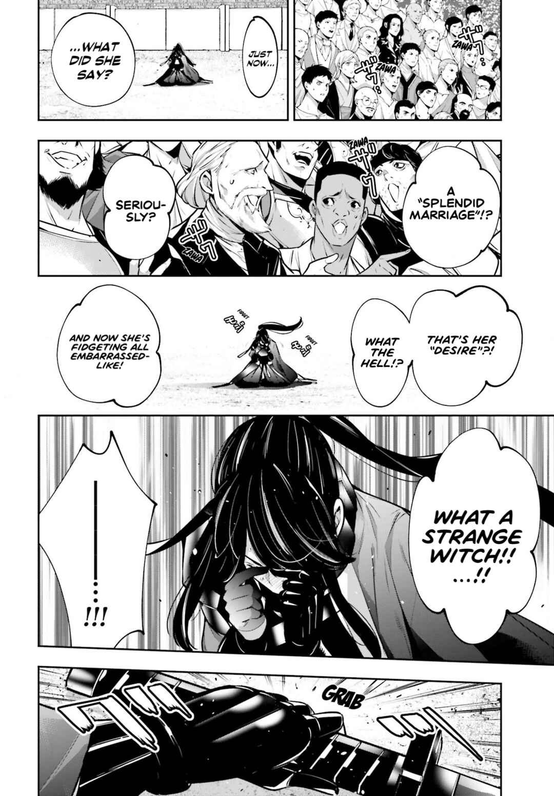 Page 2 Chapter 52 Majo Taisen - 32-nin no Isai no Majo wa Koroshiau