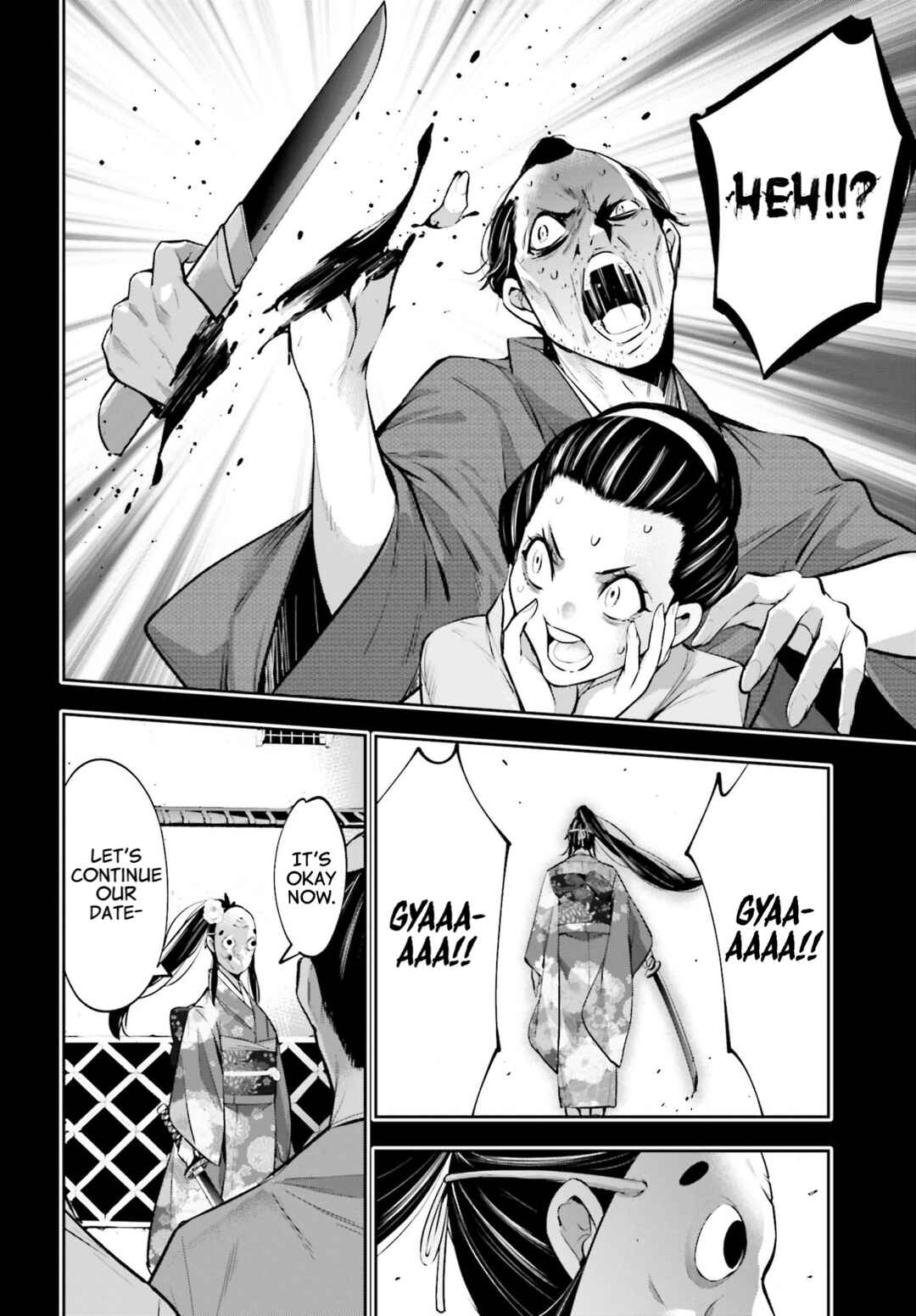 Page 22 Chapter 52 Majo Taisen - 32-nin no Isai no Majo wa Koroshiau